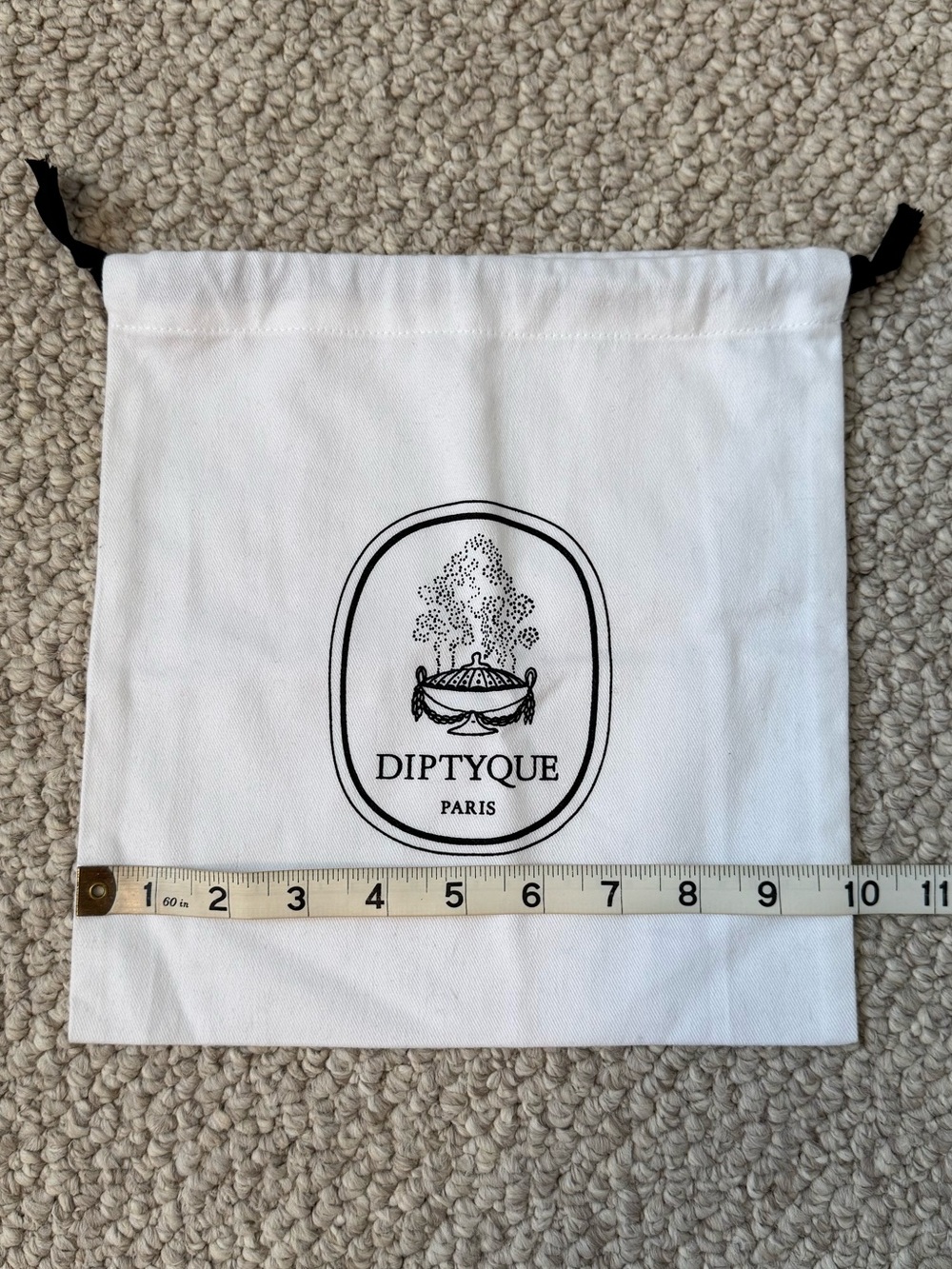 Diptyque Dust Bags - Set of 2 - Picture 4 of 5